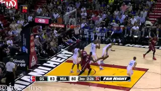 (Copyright Dawk Ins) Stephen Curry 40 points @ Heat (Full Highlights) (11/25/14)