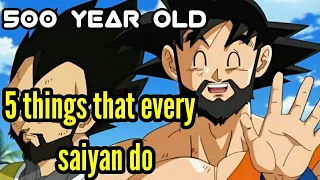 5 strange rules every saiyan has to follow in dragon ball [Hindi] || otaku dost