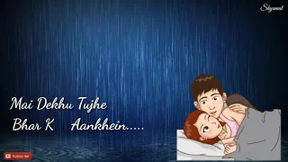 Kabhi Jo Badal Barse WhatsApp status video