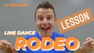RODEO  -- Line Dance LESSON
