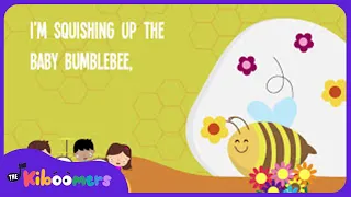 Bringing Home a Baby Bumblebee Lyric Video - The Kiboomers Preschool Songs & Nursery Rhymes