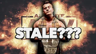 Is MJF Getting STALE In AEW?