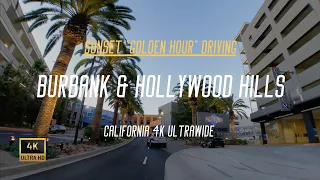 [4K] Home of World Movie Industry - Hollywood & Burbank! Tour in Disney Studio, Universal Studios