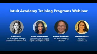 On-Demand Webinar: Intuit Academy Training Programs