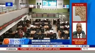 Business Morning: Stock Markets Outlook