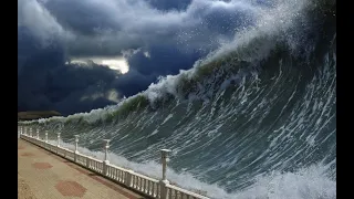 Highest wave in the open ocean.