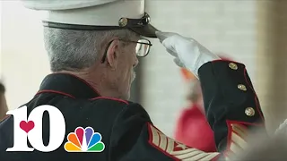 Service & Sacrifice: The final salute to a beloved Marine