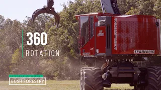 The New Timber Pro TF830D Forwarder