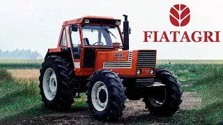 Historia ciągników Fiatagri - Od FIATA do New Holland [Matheo780]