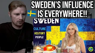 Reaction To How does SWEDEN influence the rest of the World