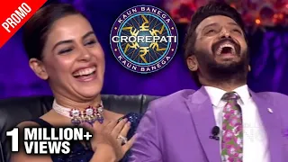 Genelia's Questionnaire For Riteish Deshmukh On Becoming Perfect Husband | Kaun Banega Crorepati 13