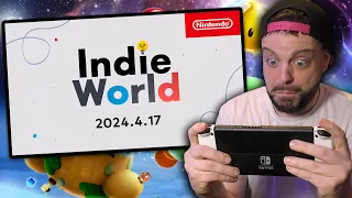 We Need To Talk About That Nintendo Indie World....
