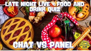 JSY LATE NIGHT LIVE + JESSOPARDY QUIZ FOOD AND DRINK EVERYONE WELCOME