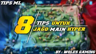 TIPS MAIN JUNGLER MOBILE LEGENDS ! BEGINI CARA NYA PRO/JAGO MAIN JUNGLER ! ML