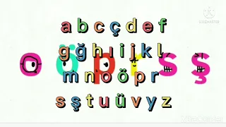 Turkish alphabet song (My version)