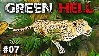 Green Hell #07 - Waffenhalter & Eisenerz ⛏️ Permadeath Lets Play Deutsch