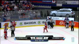 IIHF 2015 World Championship Finland vs. Russia 12.05.2015