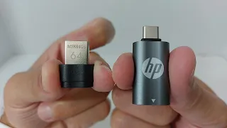 Get a Free USB-C Adapter With an HP Dual USB Flash Drive?