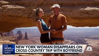 22-year-old New York woman disappears on trip with boyfriend