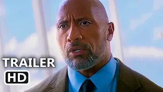 SKYSCRAPER Official Trailer TEASER (2018) Dwayne Johnson Action Tower Movie HD