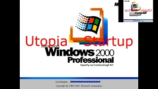 Windows 2000 Utopia Startup Sound Has a Sparta Unextended Remix