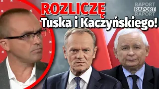 "Zrobię PORZĄDEK!" Jakub Banaś: Idę ROZLICZYĆ Kaczyńskiego i Tuska