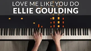 Love Me Like You Do - Ellie Goulding | Tutorial of my Piano Cover