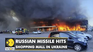 Attack on mall in Ukraine kills at least 18 | Missile fired by Russian long-range bombers | WION