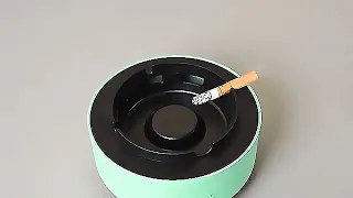 cenicero multiusos con purificador de aire y accesorios para fumar Solución de humo revolucionaria