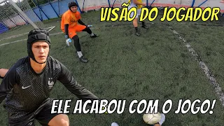 A REVANCHE CONTRA O GOLEIRO DE CAPACETE! FUTEBOL EM PRIMEIRA PESSOA #society #futebol #soccer