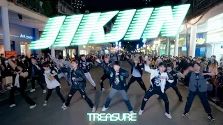 [DANCE COVER CONTEST | 1TAKE] TREASURE - ‘JIKJIN (직진)’ DANCE COVER by BLACKSI from Vietnam