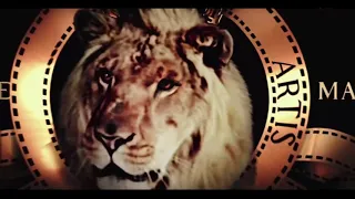 Забавная и весьма оригинальная заставка от Metro-Goldwyn-Mayer