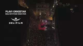 Plavi orkestar - Bolje biti pijan nego star - Vjecna vatra 2017 - Snimci iz zraka 4K