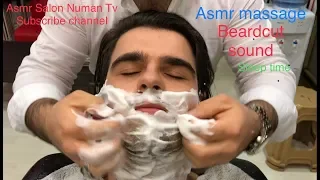 Asmr Massage 33,000 subscribers  Thanks(beard cut)(sheet washing)(Magic massage)(sakal traşı)