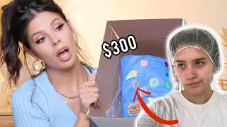 I PAID ERYN $300 TO MAKE ME A MYSTERY BOX... this girl...