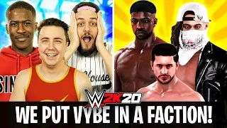 WWE 2K20 Universe Mode But We Made VYBE A Faction For One Year!