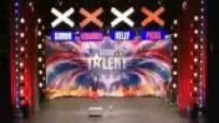 Britains Got Talent - mike henderson almost dies