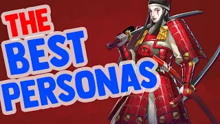 What are the BEST Personas in the Persona Series?