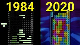 Evolution of Tetris Games 1984-2020