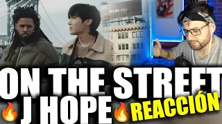 🤯 ON THE STREET 🔥 J HOPE 'on the street (with J. Cole)' Official MV Reacción Nano