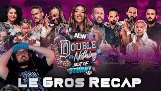 AEW Double or Nothing Recap du 26 Mai 2024