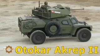 Turkish electric armored car AKREP II