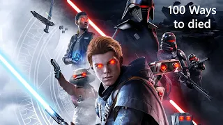 100 Ways to died in Star Wars Jedi: Fallen Order