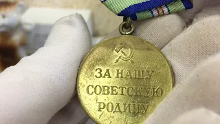 🔥Медаль СССР За оборону Кавказа фалеристика