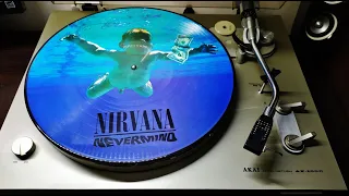 Nirvana - Smells Like Teen Spirit (Picture Disc Limited Edition)