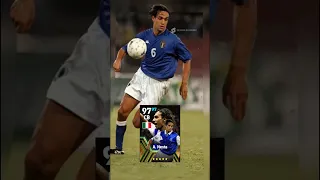 Alessandro Nesta Epic Card 🧱🇮🇹 #Shorts #efootball2024 #efootball2024mobile