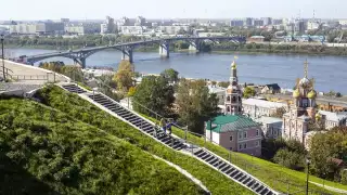 Нижний Новгород Достопримечательности Фото - Nizhny Novgorod Sights of the Photo