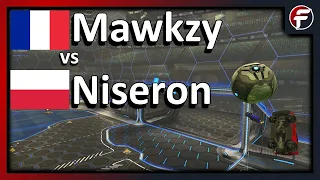 Mawkzy (Rank 1 EU) vs Niseron | Rocket League 1v1 Showmatch