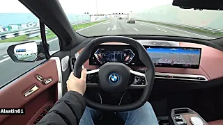 The New Bmw IX Test Drive