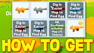 HOW TO GET ALL SQURRIELS EGGS in ANIMAL SIMULATOR! ROBLOX